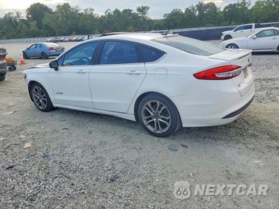 Drugie zdjęcie samochodu z przodu: 2017 FORD FUSION SE HYBRID VIN:3FA6P0LU0HR217182 - miniatura