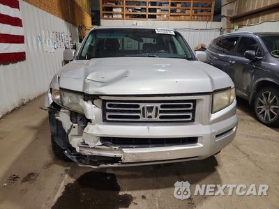 Piąte zdjęcie samochodu w środku: 2008 HONDA RIDGELINE RTS VIN:2HJYK16418H521549 - miniatura