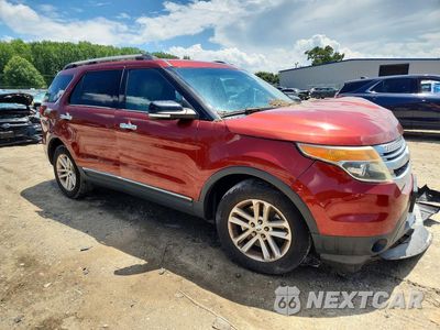 Czwarte zdjęcie samochodu z boku: 2014 FORD EXPLORER XLT VIN:1FM5K7D8XEGC00290 - miniatura