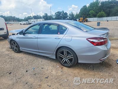 Drugie zdjęcie samochodu z przodu: 2016 HONDA ACCORD SPORT VIN:1HGCR2F51GA222814 - miniatura