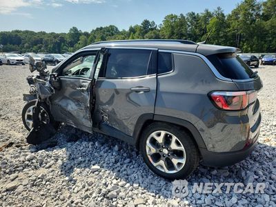 Drugie zdjęcie samochodu z przodu: 2020 JEEP COMPASS LIMITED VIN:3C4NJCCBXLT122695 - miniatura