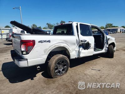 Trzecie zdjęcie samochodu z tyłu: 2026 FORD F150 STX VIN:1FTEW2LPXTKE22147 - miniatura