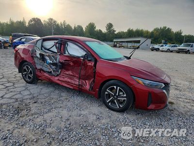 Czwarte zdjęcie samochodu z boku: 2025 NISSAN SENTRA SV VIN:3N1AB8CV3SY336712 - miniatura