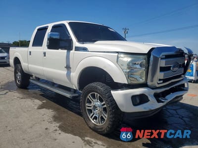 Czwarte zdjęcie samochodu z boku: 2016 FORD F250 SUPER DUTY VIN:1FT7W2BT5GEB48111 - miniatura