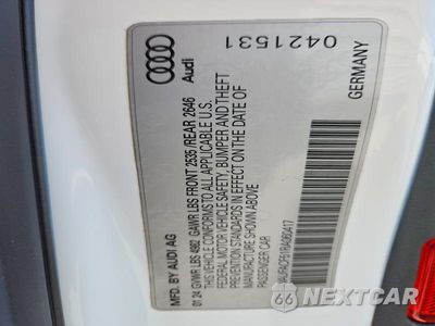 Zdjęcie 13 z 13 samochodu: 2024 AUDI A5 PREMIUM PLUS 45 VIN:WAUFACF51RA060417 - miniatura