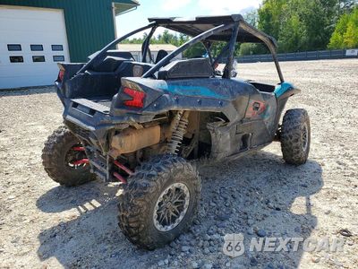 Czwarte zdjęcie samochodu z boku: 2022 KAWASAKI TERYX UTILITY VEHICLE VIN:JKARFCC16NB501783 - miniatura
