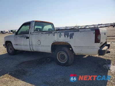 Drugie zdjęcie samochodu z przodu: 1993 GMC SIERRA C1500 VIN:1GTEC14Z7PE503047 - miniatura