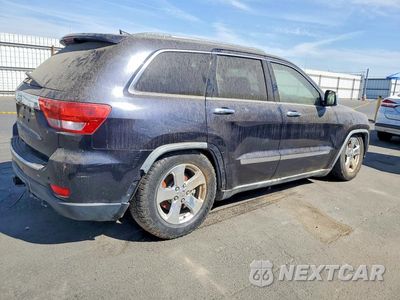 Trzecie zdjęcie samochodu z tyłu: 2011 JEEP GRAND CHEROKEE OVERLAND VIN:1J4RR6GT2BC647673 - miniatura