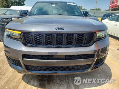 Piąte zdjęcie samochodu w środku: 2021 JEEP GRAND CHEROKEE L LAREDO VIN:1C4RJKAG1M8200307 - miniatura