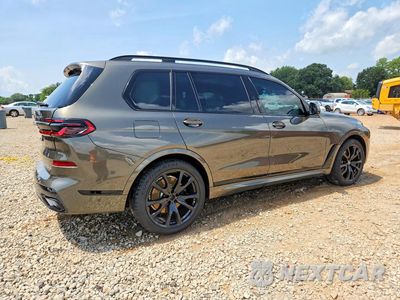 Trzecie zdjęcie samochodu z tyłu: 2025 BMW X7 XDRIVE40I VIN:5UX23EM05S9Y01205 - miniatura