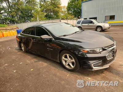 Czwarte zdjęcie samochodu z boku: 2017 CHEVROLET MALIBU LS VIN:1G1ZB5ST9HF246438 - miniatura