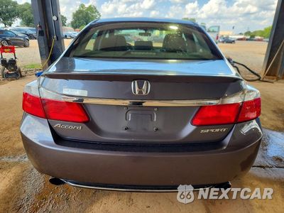 Zdjęcie 6 z 13 samochodu: 2014 HONDA ACCORD SPORT VIN:1HGCR2F51EA080591 - miniatura