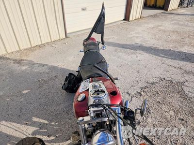 Piąte zdjęcie samochodu w środku: 2005 HARLEY-DAVIDSON FXDWGI VIN:1HD1GPW125K310802 - miniatura