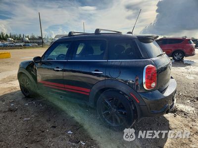 Drugie zdjęcie samochodu z przodu: 2014 MINI COOPER S COUNTRYMAN VIN:WMWZC3C51EWP51732 - miniatura
