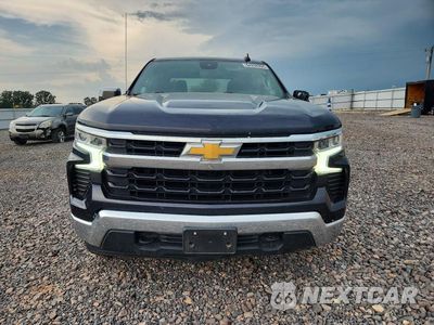 Piąte zdjęcie samochodu w środku: 2022 CHEVROLET SILVERADO K1500 LT VIN:1GCUDDED4NZ618949 - miniatura