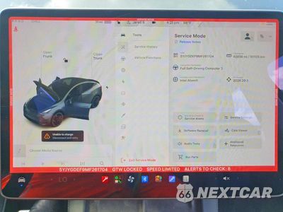 Zdjęcie 9 z 13 samochodu: 2021 TESLA MODEL Y VIN:5YJYGDEF9MF261704 - miniatura