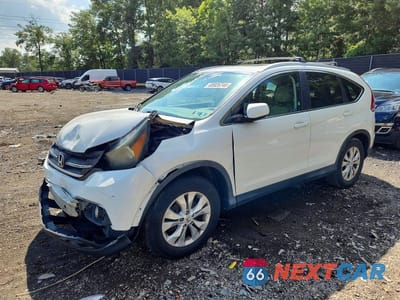 2013 HONDA CR-V EXL 5J6RM4H76DL023012 - główne zdjęcie licytacji z USA - miniatura