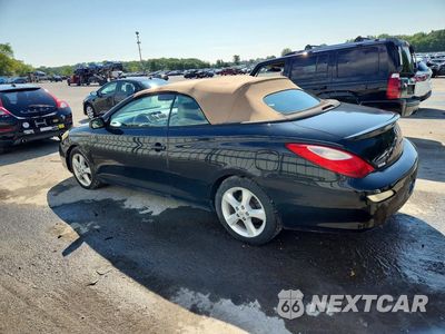 Drugie zdjęcie samochodu z przodu: 2007 TOYOTA CAMRY SOLARA SLE V6 VIN:4T1FA38P97U134871 - miniatura