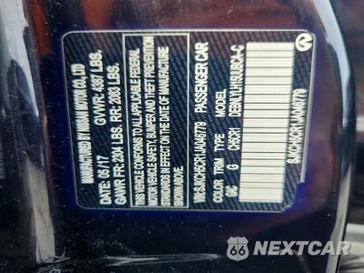 Zdjęcie 14 z 14 samochodu: 2018 INFINITI QX30 PREMIUM VIN:SJKCH5CR1JA046779 - miniatura