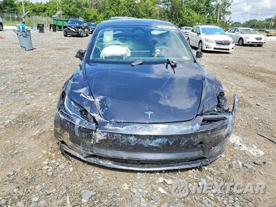 Piąte zdjęcie samochodu w środku: 2024 TESLA MODEL 3 VIN:5YJ3E1EA9RF867983 - miniatura