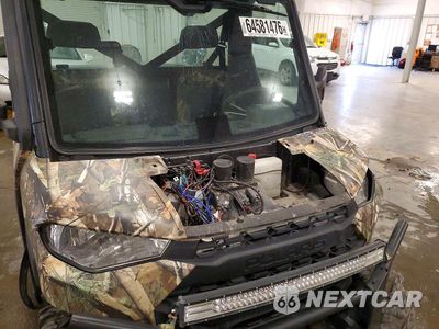 Zdjęcie 9 z 10 samochodu: 2019 POLARIS RANGER UTILITY VEHICLE VIN:4XARRE991K8903863 - miniatura