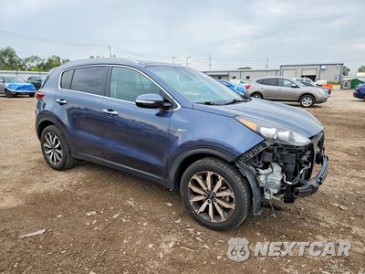 Czwarte zdjęcie samochodu z boku: 2017 KIA SPORTAGE EX VIN:KNDPNCAC0H7241361 - miniatura