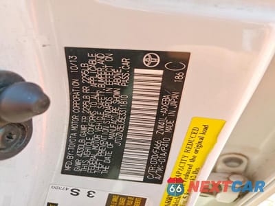 Zdjęcie 12 z 12 samochodu: 2014 TOYOTA PRIUS V THREE VIN:JTDZN3EU5E3311810 - miniatura