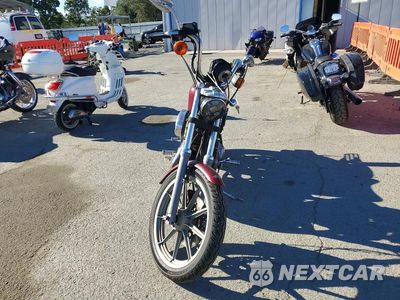 Trzecie zdjęcie samochodu z tyłu: 1989 HARLEY-DAVIDSON XLH883 H VIN:1HD4CEM39KY114303 - miniatura