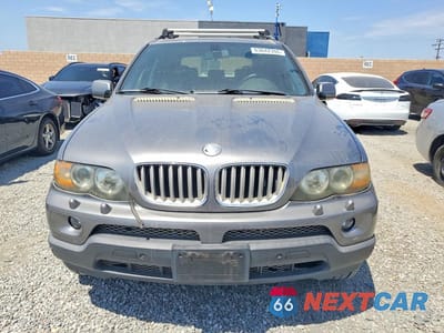 Piąte zdjęcie samochodu w środku: 2005 BMW X5 4.4I VIN:5UXFB53555LV10664 - miniatura
