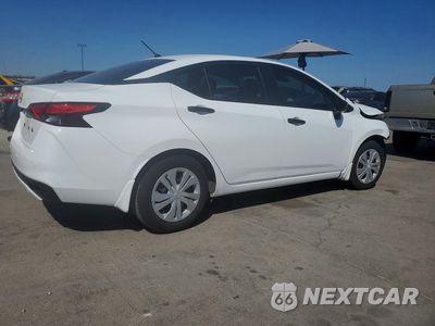 Trzecie zdjęcie samochodu z tyłu: 2024 NISSAN VERSA S VIN:3N1CN8DV3RL837203 - miniatura