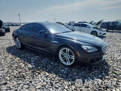Czwarte zdjęcie samochodu z boku: 2015 BMW 650 I GRAN COUPE VIN:WBA6B2C51FD799034 - miniatura