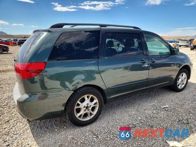 Trzecie zdjęcie samochodu z tyłu: 2004 TOYOTA SIENNA XLE 7 PASSENGER VIN:5TDZA22C94S174112 - miniatura
