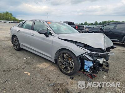 Czwarte zdjęcie samochodu z boku: 2026 KIA K5 GT LINE VIN:KNAG64J78T5456607 - miniatura