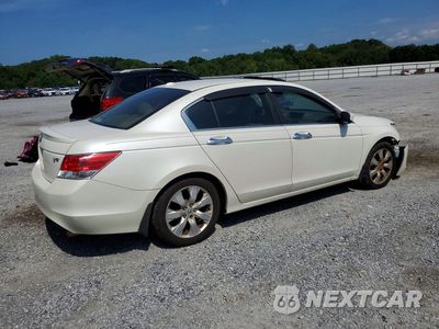 Trzecie zdjęcie samochodu z tyłu: 2009 HONDA ACCORD EXL VIN:1HGCP36869A046187 - miniatura