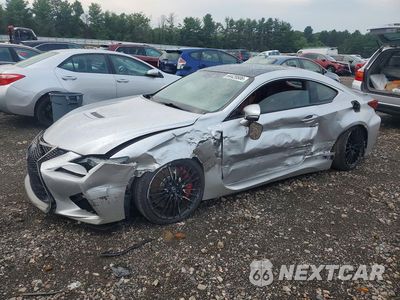 2015 LEXUS RC F BASE JTHHP5BC6F5000257 - główne zdjęcie licytacji z USA - miniatura