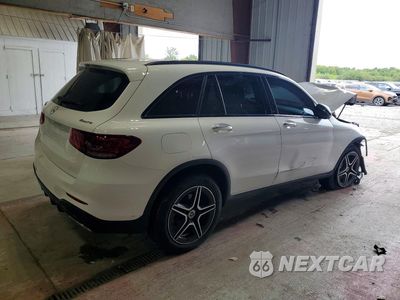 Trzecie zdjęcie samochodu z tyłu: 2022 MERCEDES-BENZ GLC 300 4MATIC VIN:W1N0G8EB0NV340563 - miniatura