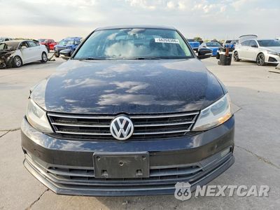 Piąte zdjęcie samochodu w środku: 2015 VOLKSWAGEN JETTA SE VIN:3VWD07AJ1FM403747 - miniatura