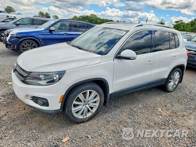 2013 VOLKSWAGEN TIGUAN S WVGBV7AX8DW545165 - główne zdjęcie licytacji z USA - miniatura