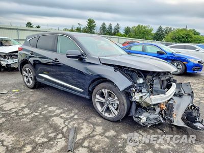 Czwarte zdjęcie samochodu z boku: 2025 ACURA RDX TECHNOLOGY VIN:5J8TC2H57SL026548 - miniatura