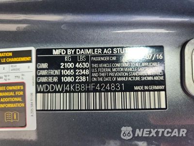Zdjęcie 12 z 12 samochodu: 2017 MERCEDES-BENZ C 300 4MATIC VIN:WDDWJ4KB8HF424831 - miniatura