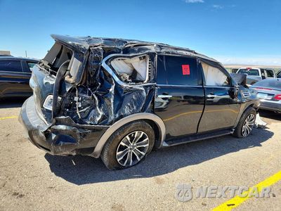 Trzecie zdjęcie samochodu z tyłu: 2020 NISSAN ARMADA SL VIN:JN8AY2NCXL9615929 - miniatura