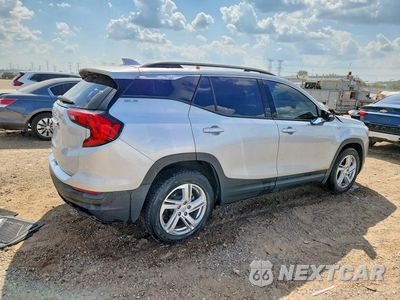 Trzecie zdjęcie samochodu z tyłu: 2019 GMC TERRAIN SLE VIN:3GKALMEVXKL119059 - miniatura