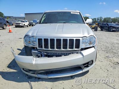 Piąte zdjęcie samochodu w środku: 2006 JEEP GRAND CHEROKEE SRT-8 VIN:1J8HR78346C341112 - miniatura