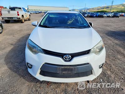 Piąte zdjęcie samochodu w środku: 2014 TOYOTA COROLLA L VIN:5YFBURHE5EP022588 - miniatura