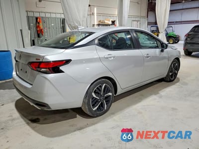 Trzecie zdjęcie samochodu z tyłu: 2024 NISSAN VERSA SR VIN:3N1CN8FV7RL920209 - miniatura
