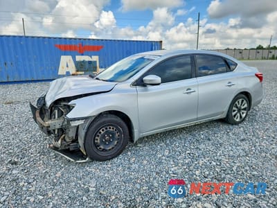2016 NISSAN SENTRA FE+ S 3N1AB7AP7GY273393 - główne zdjęcie licytacji z USA - miniatura