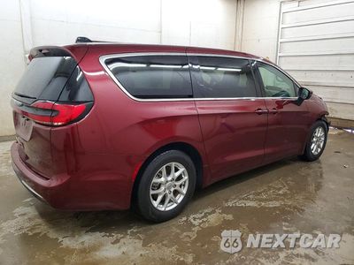 Trzecie zdjęcie samochodu z tyłu: 2023 CHRYSLER PACIFICA TOURING L VIN:2C4RC1BG9PR535052 - miniatura