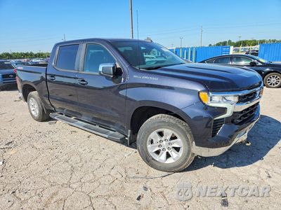 Czwarte zdjęcie samochodu z boku: 2023 CHEVROLET SILVERADO K1500 LT VIN:1GCUDDED7PZ106413 - miniatura