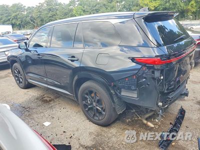 Drugie zdjęcie samochodu z przodu: 2025 LEXUS TX 350 PREMIUM VIN:5TDAAAB67SS032114 - miniatura