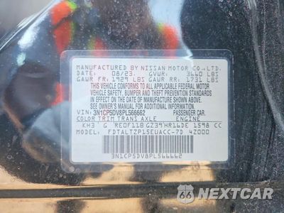 Zdjęcie 13 z 13 samochodu: 2023 NISSAN KICKS SR VIN:3N1CP5DV8PL566662 - miniatura